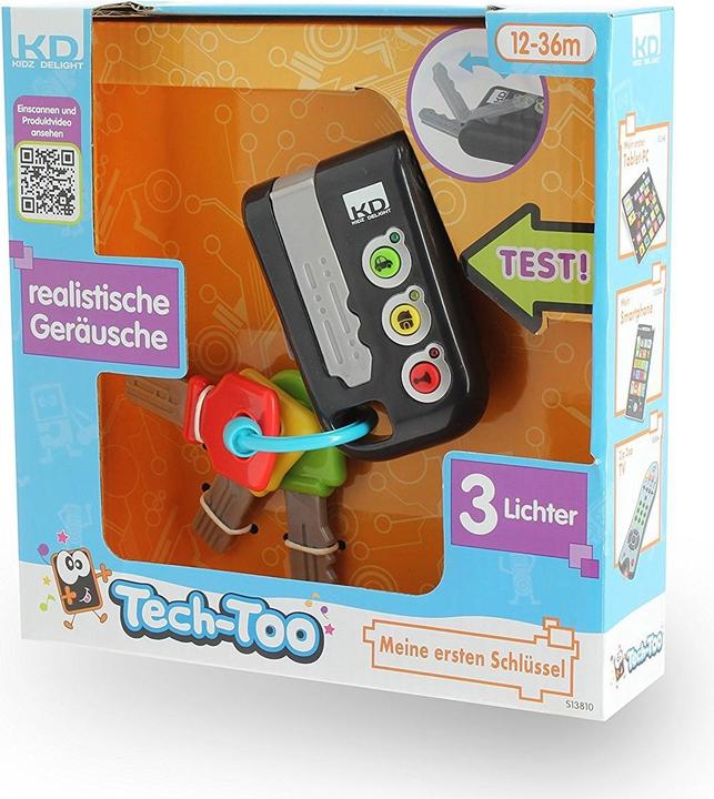 Produktbild KD Toys Infini Fun Tonschlüssel (Französisch)