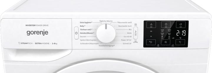 Image du produit Gorenje WNEI64SBPS (6 kg, Gauche)