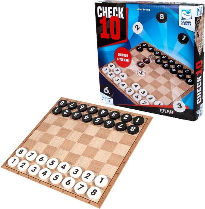 Actual product image Clown games Check-10