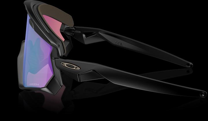 Produktbild Oakley Wind Jacket 2.0 (Matte Black, Prizm road jade)