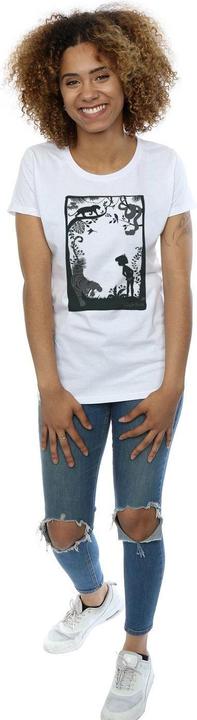 Image du produit Disney - T-shirt THE JUNGLE BOOK SILHOUETTE POSTER - Femme (XXL)