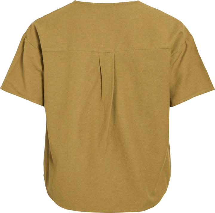 Actual product image Vila V-Ausschnitt Oberteil mit kurzen Ärmeln (36)
