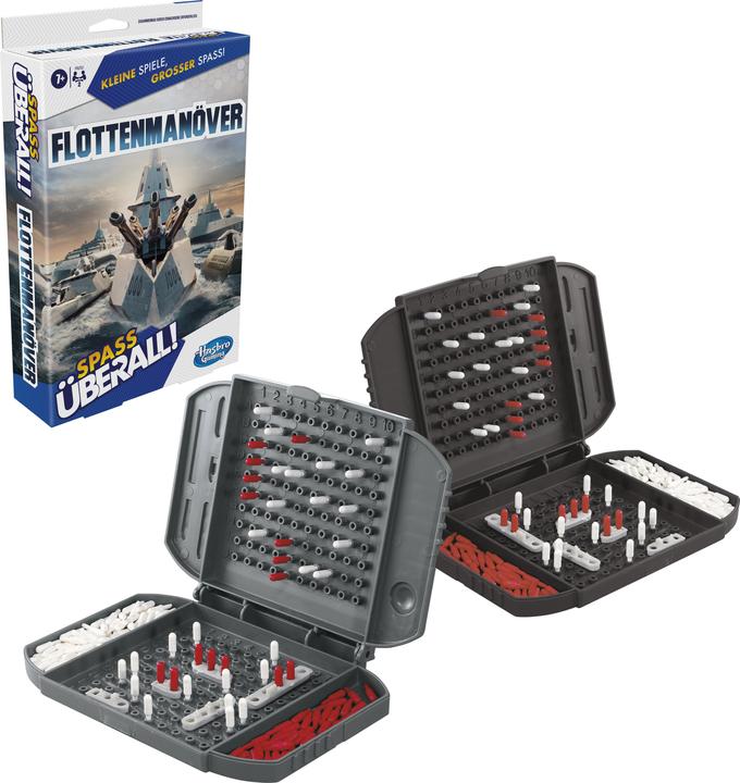 Immagine prodotto Hasbro Gaming Manovre della flotta Compatto (Tedesco)