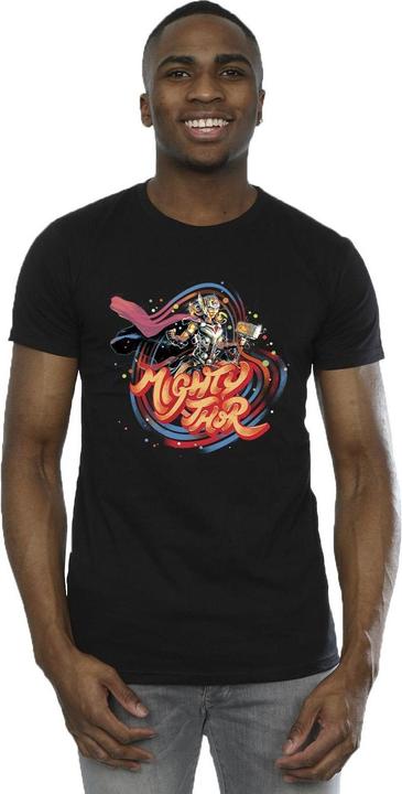 Produktbild Thor Love And Thunder Mighty Thor Swirl TShirt (XXL)