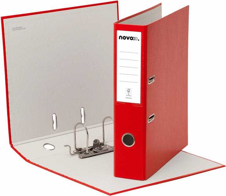 Actual product image Novooo PRO - Ordner 7cm (A4, 70 mm, 10 Piece)