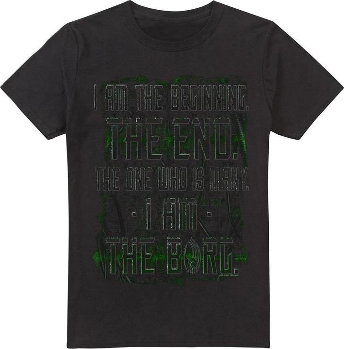 Actual product image Mens I, Borg T-Shirt (5XL)