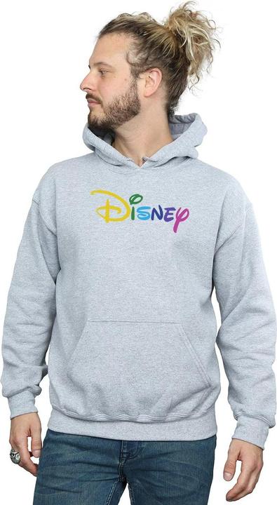Image du produit Disney - Sweat à capuche COLOUR LOGO - Homme (L)
