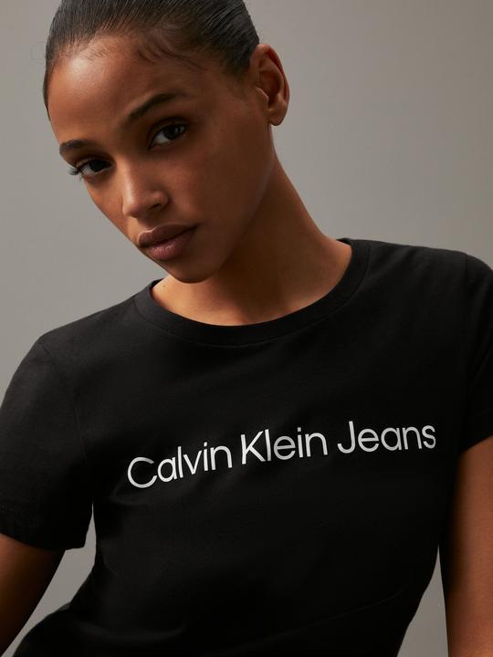 Image du produit Calvin Klein Jeans Core Instit Logo Slim Fit Tee (S)