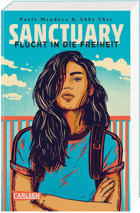 Image du produit Sanctuary - La fuite vers la liberté (Abby Sher, Paola Mendoza, Allemand)