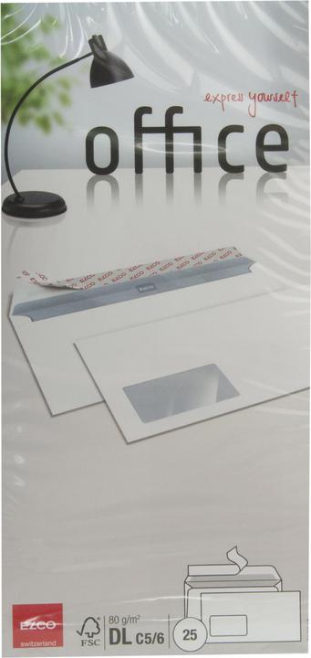 Actual product image Elco Envelopes Office in small pack (C5/6, 25 x)