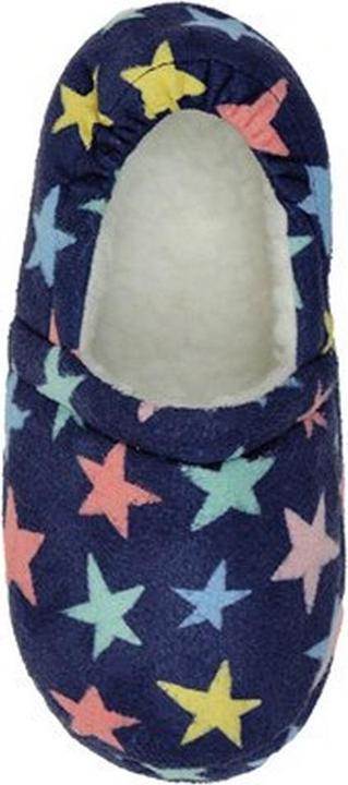 Produktbild Slumberzzz Star Print Fleece gefütterte Hausschuhe (33)