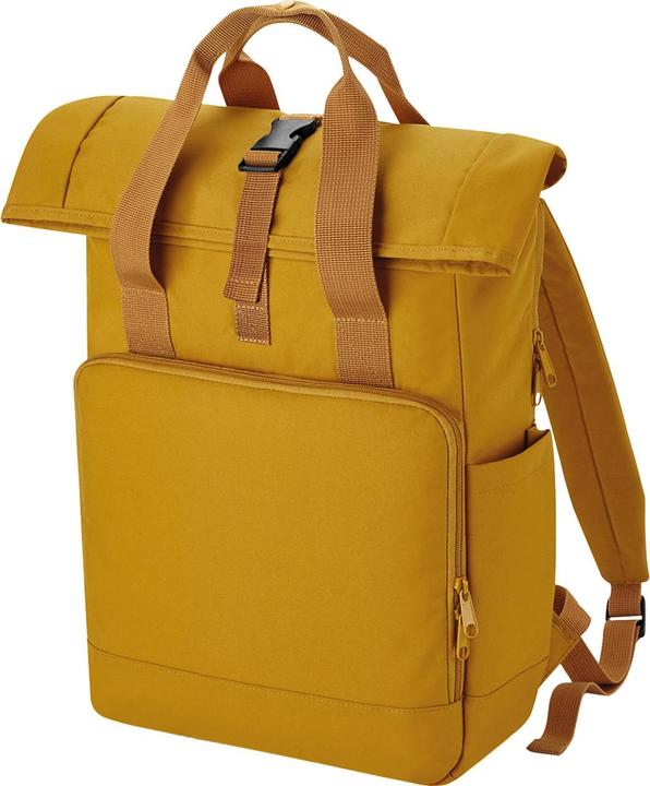 Bagbase Rucksack Roll Top Recyceltes Material (9 l)