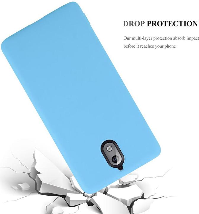 Image du produit Cadorabo Couverture TPU Candy (Nokia 3.1)
