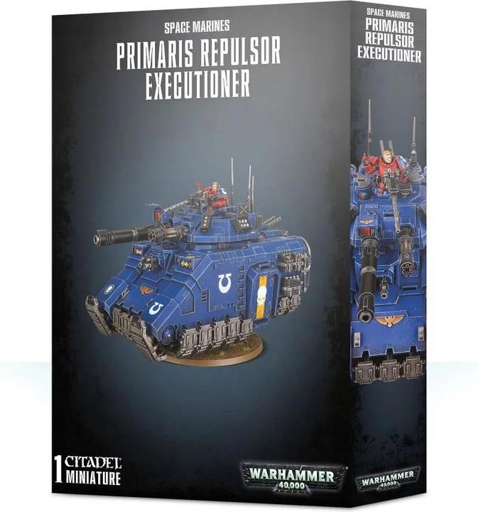 Games Workshop Warhammer 40k - Space Marine Primaris Repulsor Executioner (Matières plastiques)