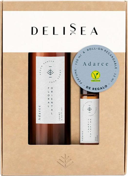 Immagine prodotto Delisea Profumi Adarce Vegan Eau Parfum Set di 2 pezzi Unisex (Set profumo)