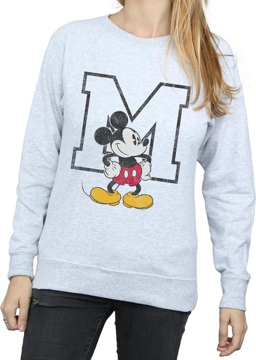Immagine prodotto Disney Classic M Felpa Topolino Donna (XL)