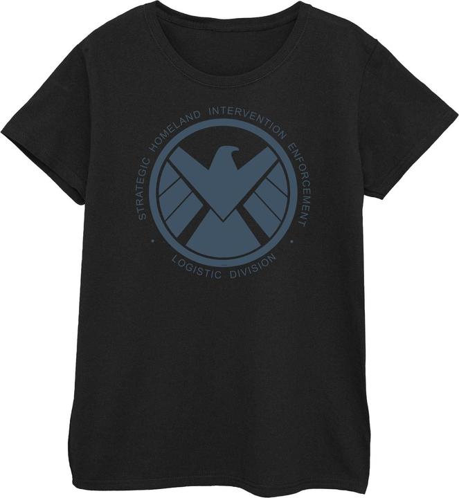 Agenten der SHIELD LogistikAbteilung TShirt aus Baumwolle