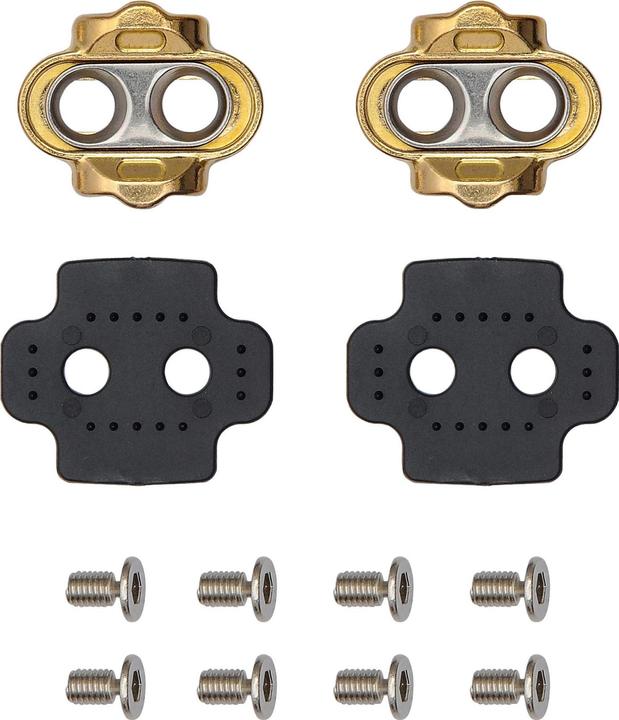 Image du produit Crankbrothers Plaques de chaussures Zero Float