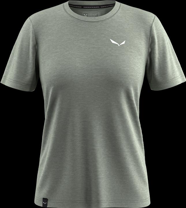 Actual product image Salewa Eagle Minilogo Merino T-Shirt Women (38, M)