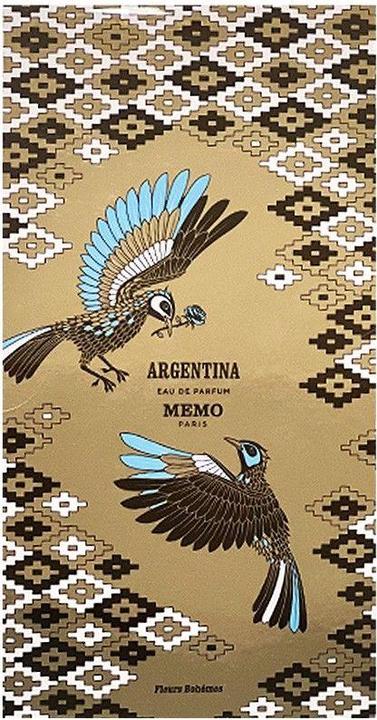 Actual product image Memo Paris Argentina (Eau de parfum, 75 ml)