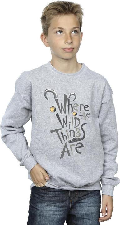 Immagine prodotto Where The Wild Things Are Felpa Ragazzi (128)