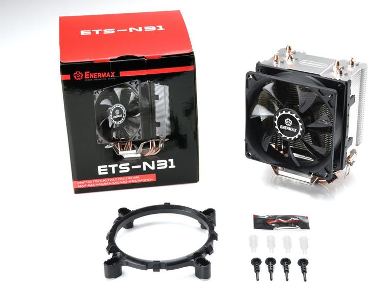 Actual product image Enermax ETS-N31 (125 mm)