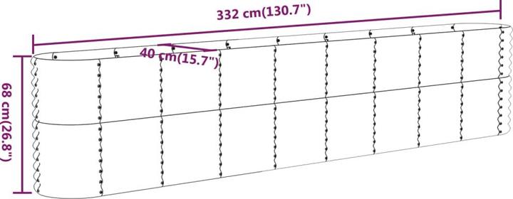 Actual product image VidaXL Gerdi