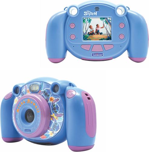 Actual product image Lexibook Disney - Stitch digital HD Camera with SD card (DJ080D)