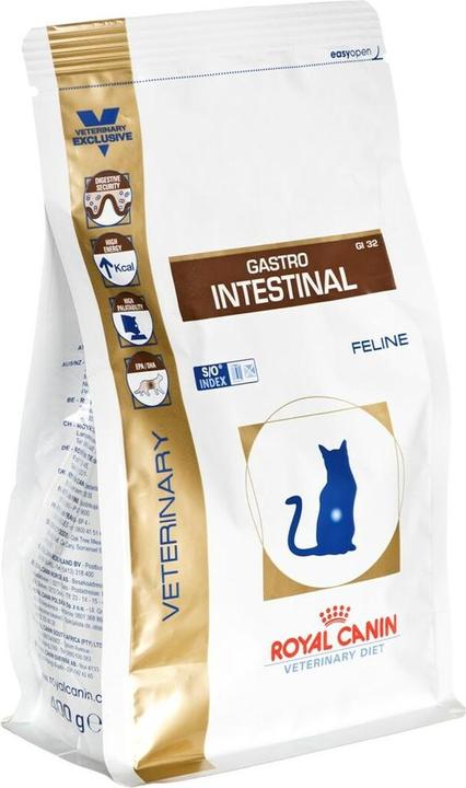 Image du produit Royal Canin VD Cat Gastro-intestinal (Adulte, 1 pcs, 400 g)