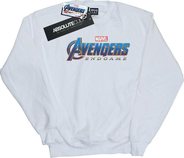 Avengers Endgame Logo Baumwolle Sweatshirt