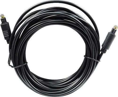 Actual product image EGB Fibre optic cable Toslink OC 4mm3m (3 m, TOSLINK)