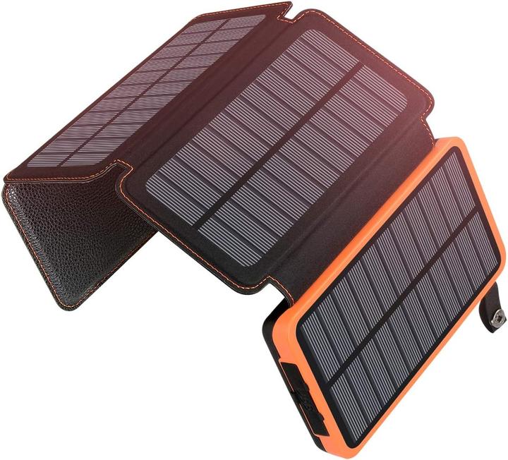 A Addtop Solar Powerbank (25000 mAh, 5 W, 92.50 Wh)