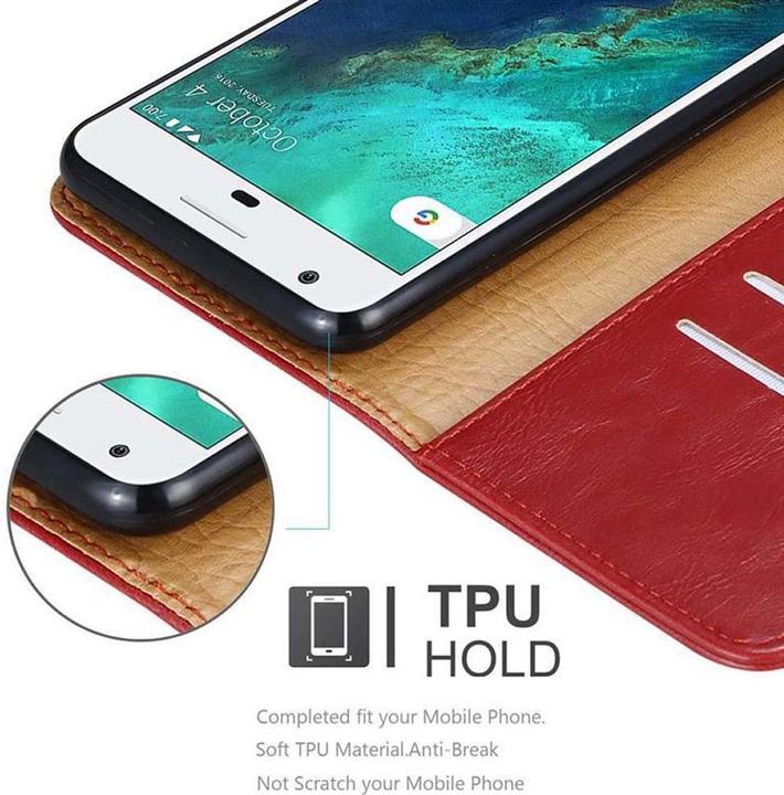 Produktbild Cadorabo Book Luxury Cover (Google Pixel)