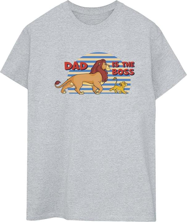 Image du produit Disney - T-shirt THE LION KING DAD BOSS - Femme (XL)