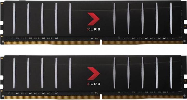 Immagine prodotto PNY RAM DDR4 XLR8 a basso profilo 3600 MHz 2x 8 GB (2 x 8GB, 3600 MHz, DDR4-RAM, DIMM)