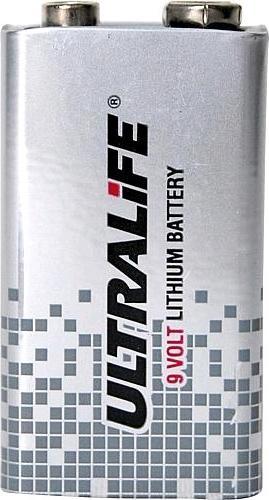 Immagine prodotto Ultralife U9V (1 pz., 9V Block, 1200 mAh)