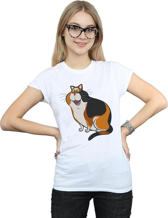 Actual product image Disney Womens/Ladies Soul Mr Mittens Cotton T-Shirt (S)