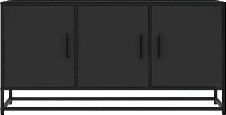 Produktbild VidaXL TV Schrank Lowboard Fernsehschrank Fernsehtisch Holzwerkstoff Metall (100 x 35 x 50 cm)
