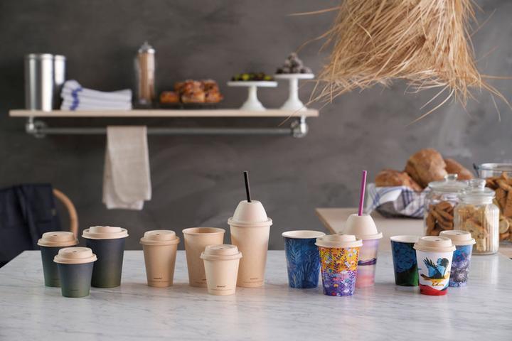 Produktbild Duni Trinkbecher BioCup kompostierbar BioPak (50 x)
