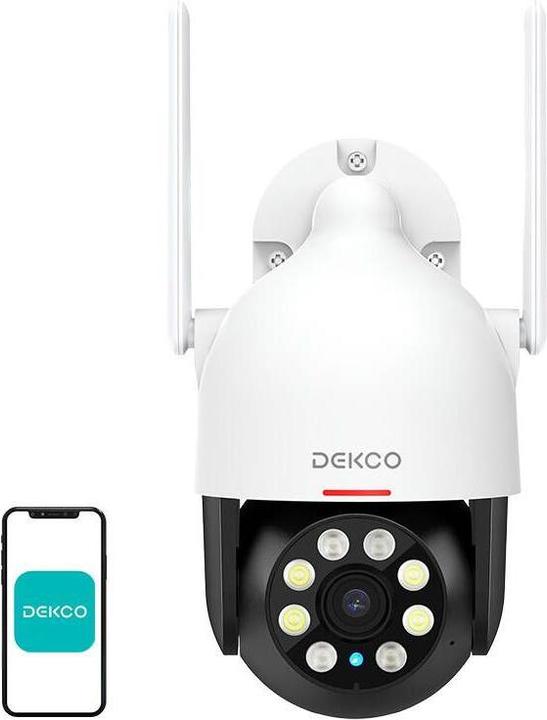 Produktbild Dekco IP Outdoor camera Wi-Fi DC5L