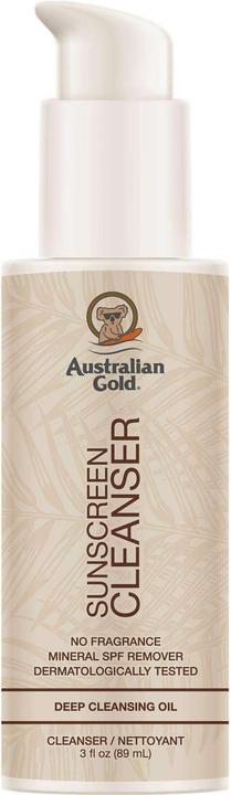 Australian Gold Sunscreen Cleaner (Gel, 89 ml)