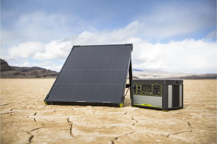 Image du produit Goal Zero Panneau solaire Boulder 50 (50 W, 5.60 kg)