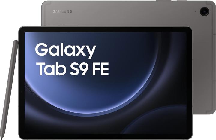 Produktbild Samsung Galaxy Tab S9 FE (5G, 10.90", 128 GB, Gray)