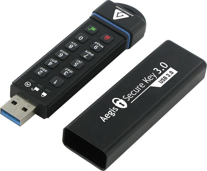 Image du produit Apricorn SecureKey (30 Go, USB-A, USB 3.0)