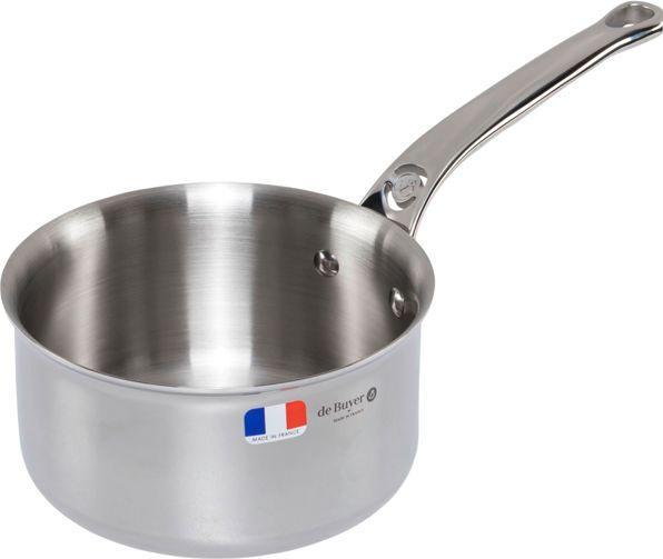 Immagine prodotto de Buyer Pentola Affinity con coperchio a induzione (16 cm, Pentola, Acciaio inossidabile)