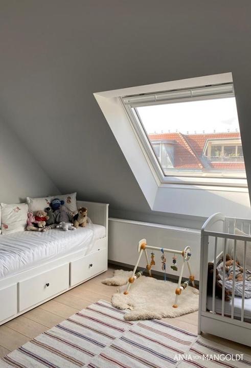 Actual product image Anna von Mangoldt Above the rooftops of Berlin 810 - Mineral paint (Above the rooftops of Berlin 810, 10 l)