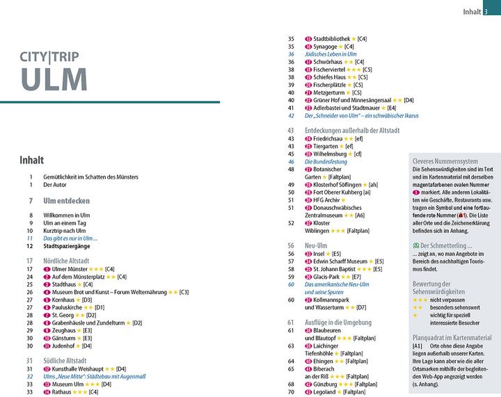 Produktbild CityTrip Ulm (Deutsch, Markus Bingel, 2024)