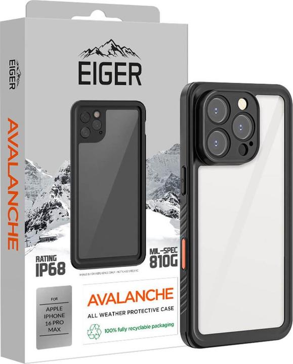 Image du produit Eiger Avalanche Case (Apple iPhone 16 Pro Max)