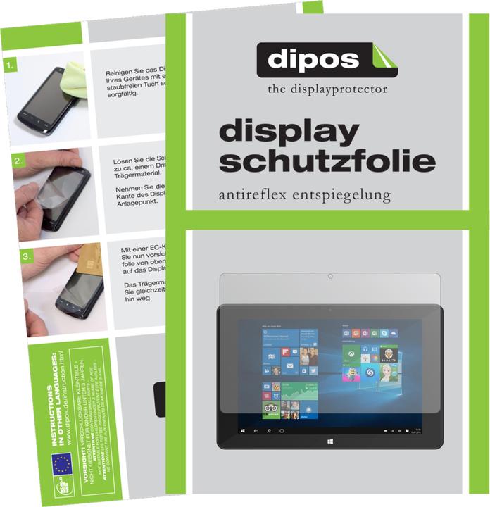 Actual product image Dipos Screen Protector Anti-Glare (2 Piece, SurfTab duo W1)