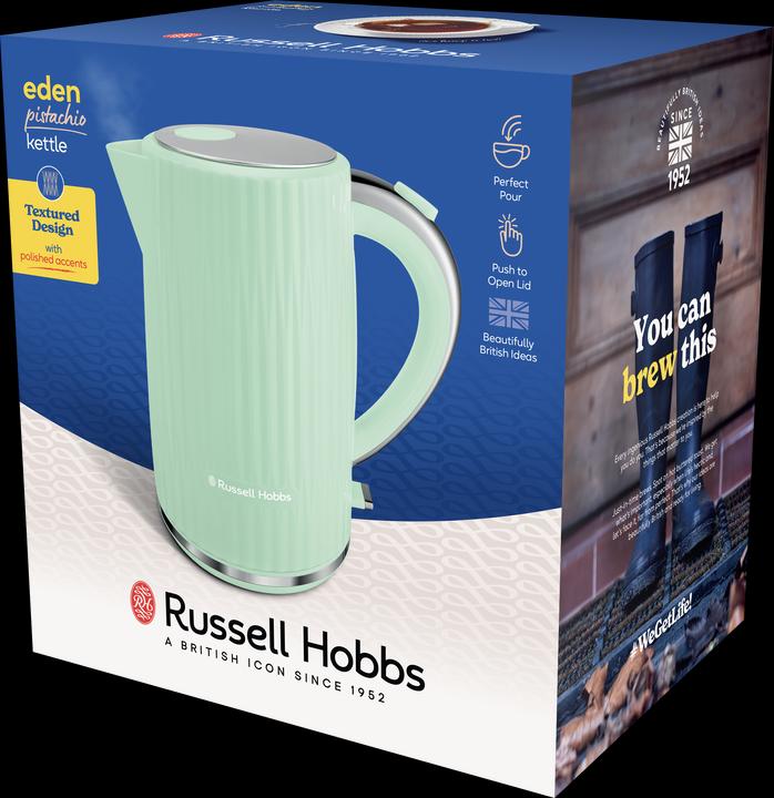Actual product image Russell Hobbs Eden Wasserkocher (1.70 l)